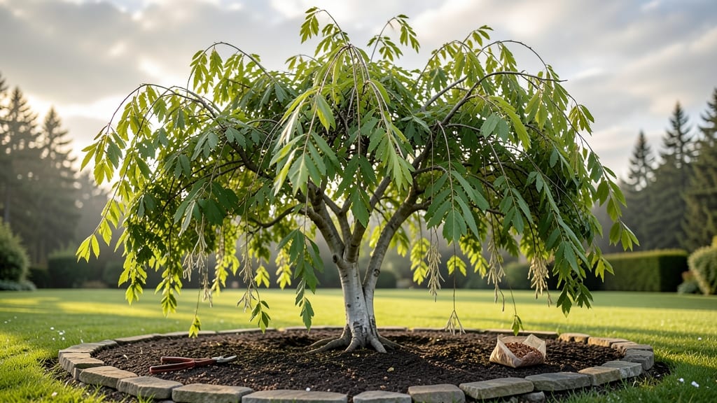 Weeping Katsura Tree: Fragrant Bloom Secrets for Pacific Northwest Gardens