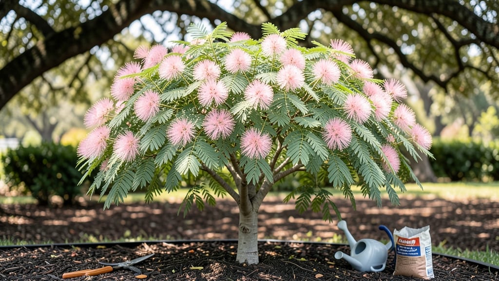 Baby Mimosa Tree Pruning: Year-Round Bloom Revival Through Strategic Cuts
