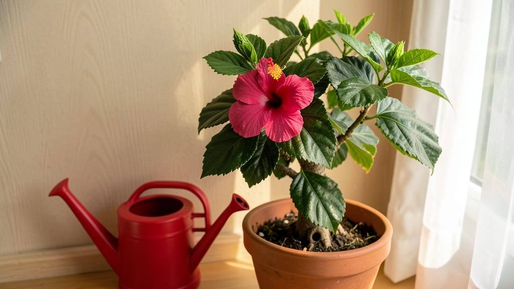 Hibiscus Tree Indoors: Year-Round Lushness With Simple Trims