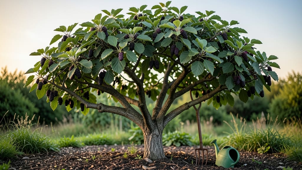 Mulberry Tree Pruning Guide: Strategic Cuts for Bountiful Black Fruit