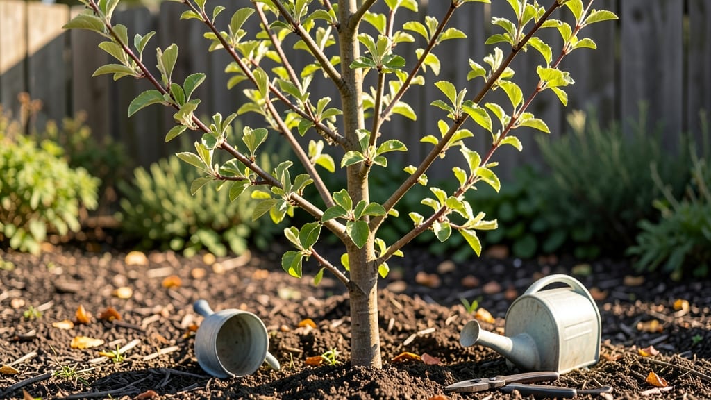 Apple Tree New Growth: Spring Pruning Secrets for Stronger Branches