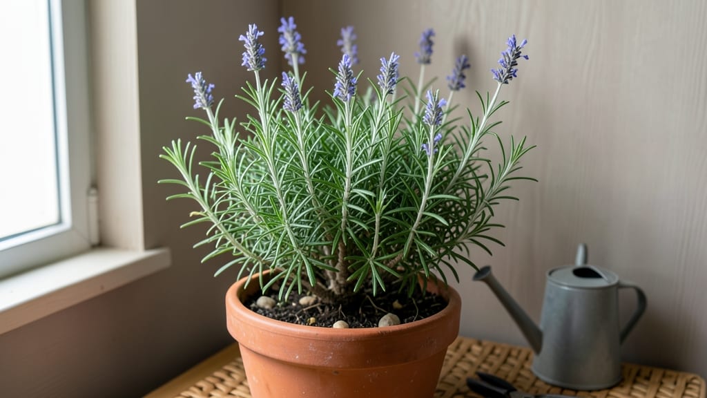 Indoor Rosemary Tree: Year-Round Lushness With Minimal Pruning