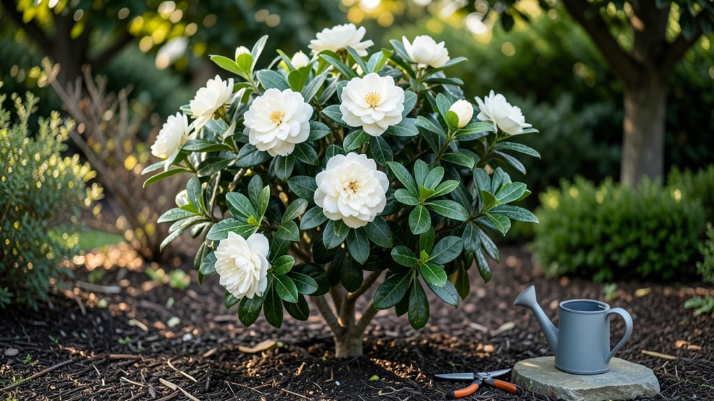 Double Blooming Gardenia Tree: Year-Round Fragrance With Minimal Frost Stress