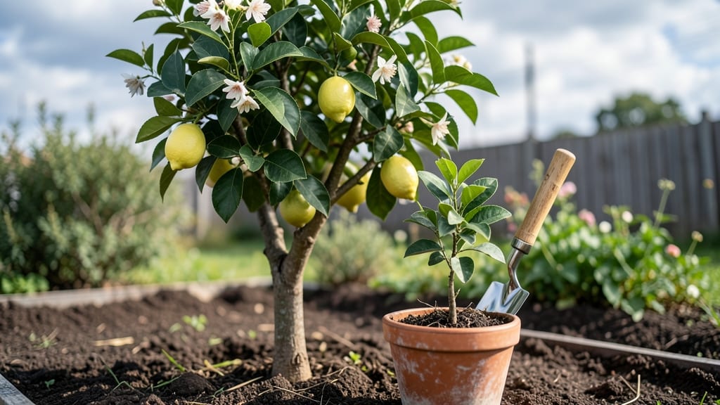 Where to Plant a Lemon Tree: Sunny Spot Secrets for Year-Round Fruit