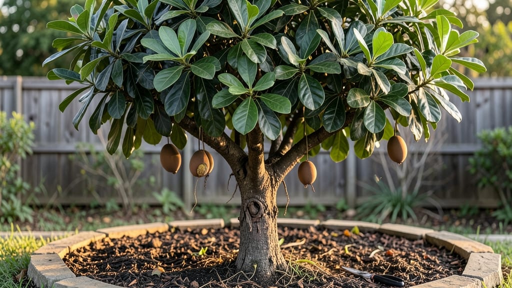 Sapota Fruit Tree: Tropical Harvest Year-Round With Proper Pruning
