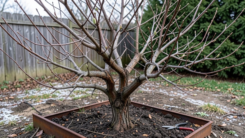 Almond Tree Winter Pruning: Frost-Resistant Canopy Revival for Pacific Northwest Gardens