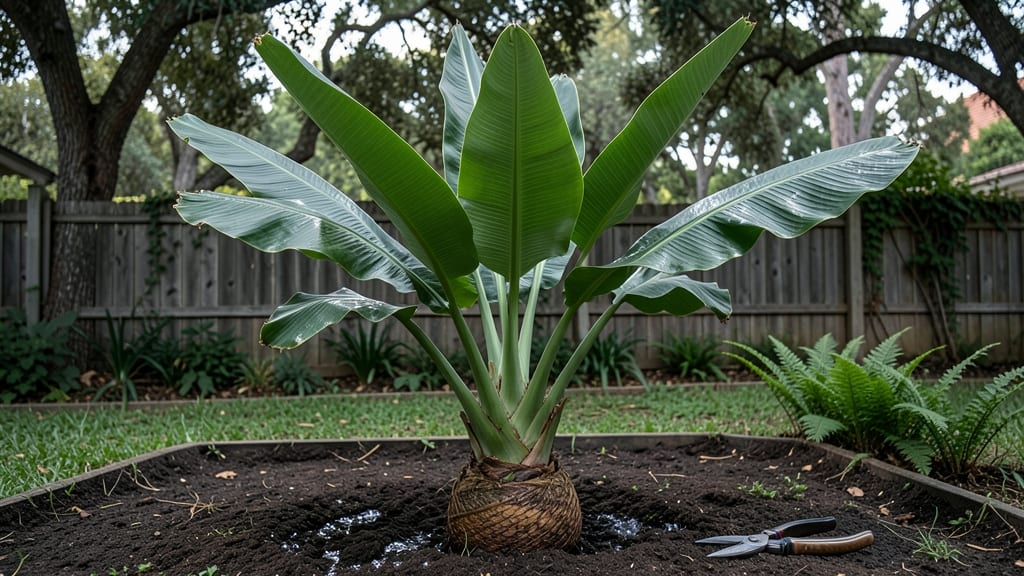Ensete Banana Tree Pruning: Frost-Resistant Revival for Pacific Northwest Gardens