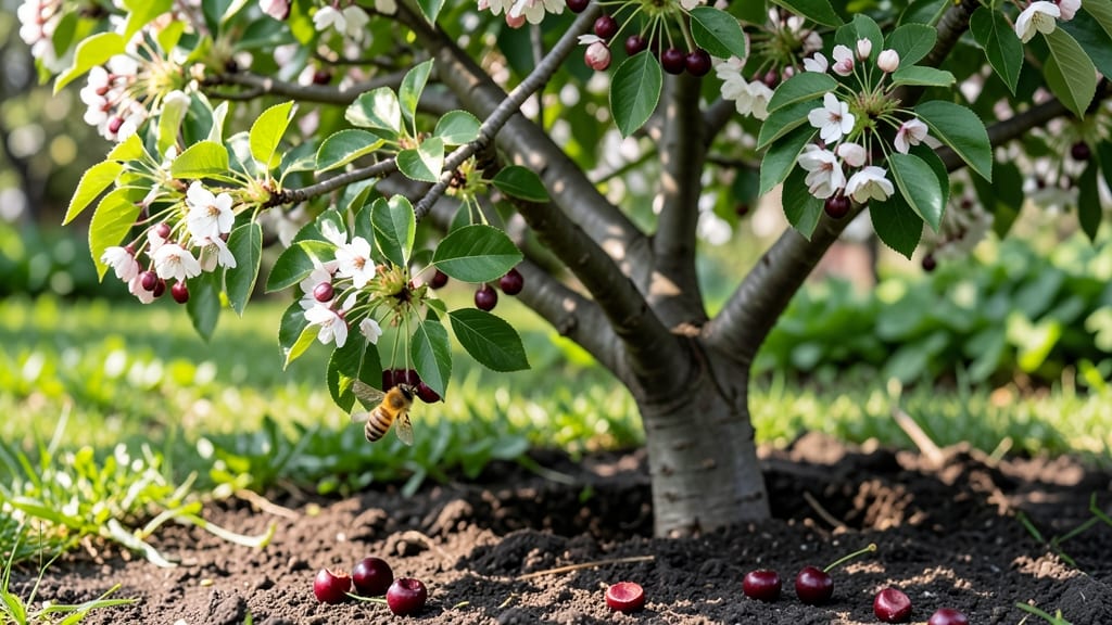 Pollinating Bing Cherry Trees: Boost Fruit Set With This Proven Technique