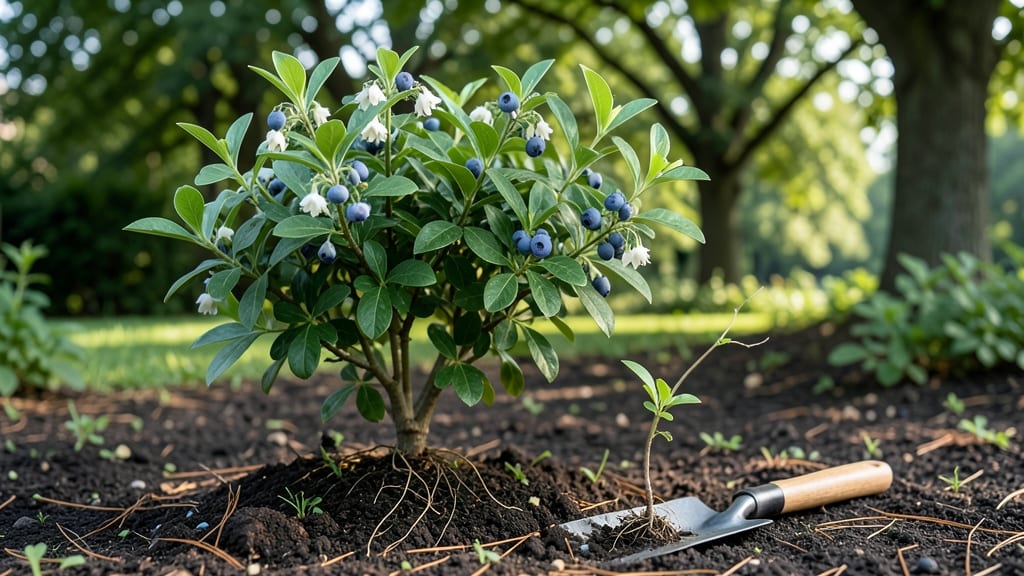 Planting Blueberry Trees: Acid-Loving Soil Secrets for Bountiful Harvests