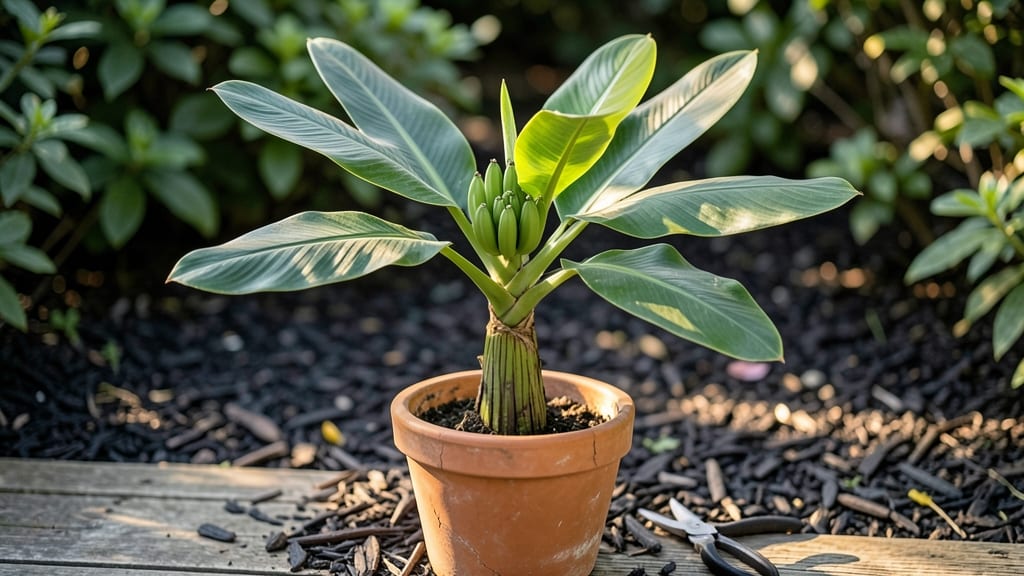 Dwarf Banana Tree Pruning: Pacific Northwest Frost-Proofing Blueprint