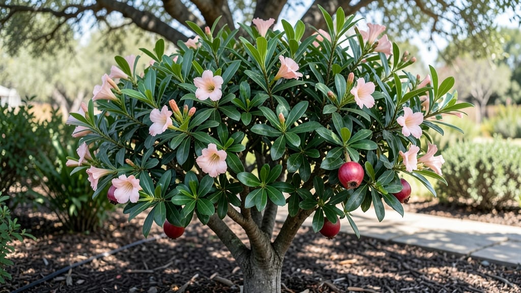 Miniature Pomegranate Tree: Dwarf Variety Secrets for Small-Space Harvests