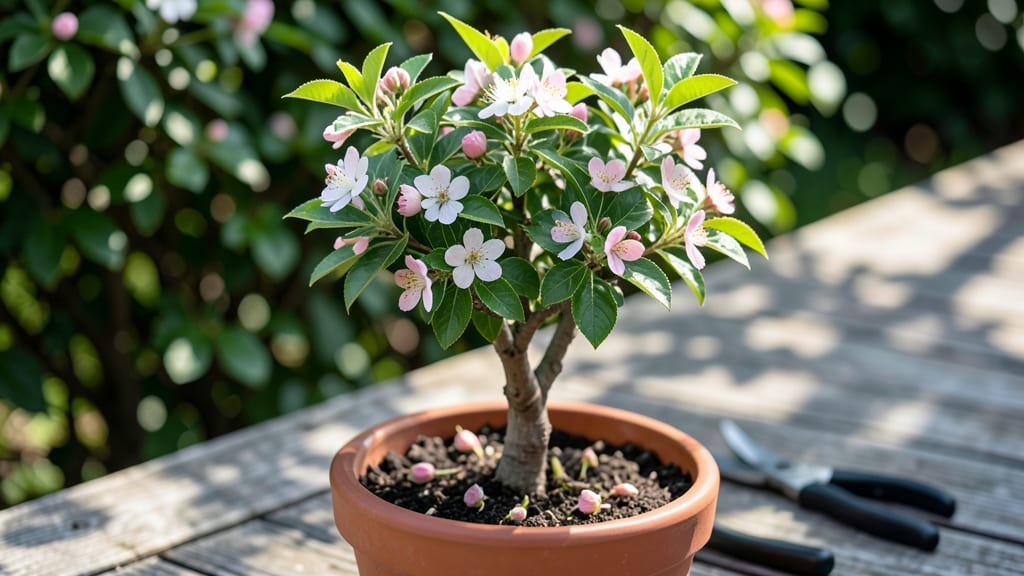 Eldorado Miniature Peach Tree: Dwarf Variety Pruning for Small-Space Abundance
