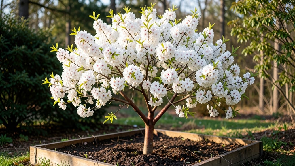 White Peach Blossom Tree: Year-Round Care for Pacific Northwest Beauty