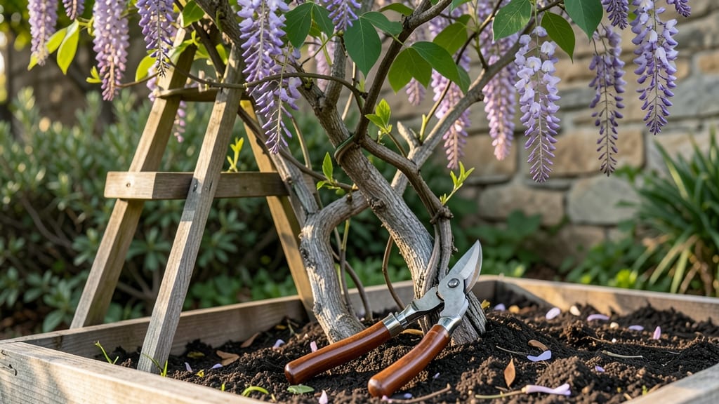 How To Train A Wisteria Tree: Year-Round Bloom Blueprint for Climbing Control