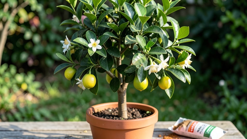 Dwarf Lemon Tree: Compact Growth Secrets for Small Spaces and Bountiful Fruit
