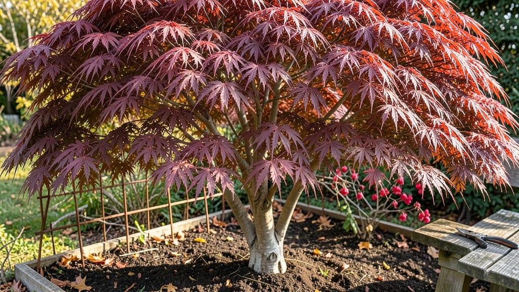 Crimson Japanese Maple Tree Pruning: Year-Round Shape Secrets for Pacific Northwest Frost Survival