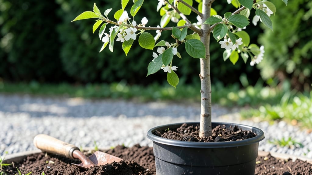 Cherry Tree From Cherry Pit: Patience-Paying Off Giant Nut Harvests