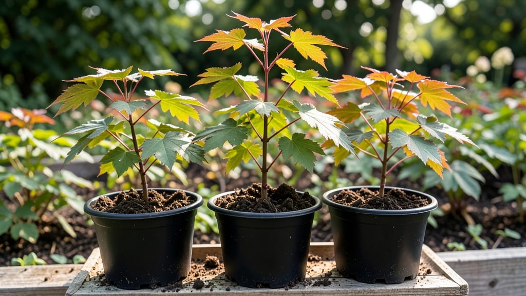 Maple Tree Seedlings: Fast-Growing Roots for Stronger Saplings