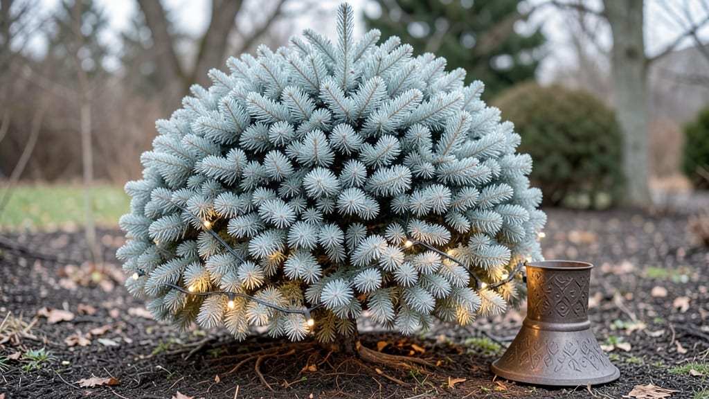 Mini Christmas Tree Outdoor: Festive Year-Round Canopy With Evergreen Elegance