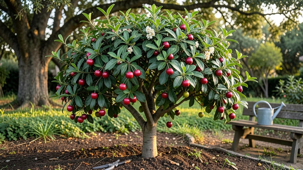 Brazilian Cherry Tree Pruning: Year-Round Shape and Fruit Boost Guide