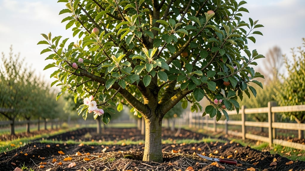 Dorset Apple Tree Pruning: Late-Winter Revival for Bountiful Harvests