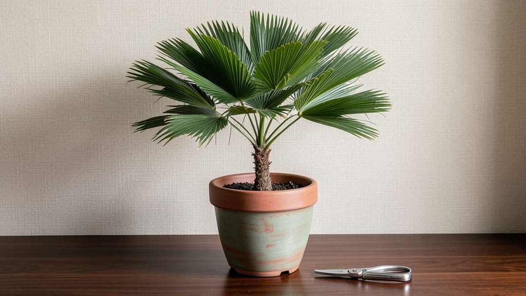 Mini Coconut Tree: Tropical Canopy in Containers Year-Round