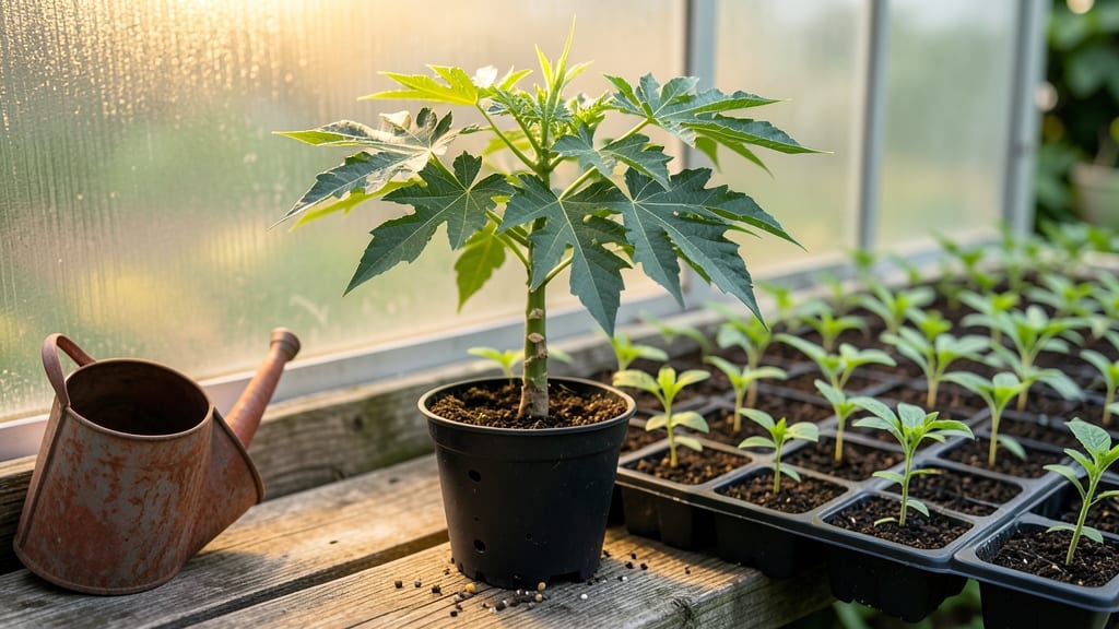 Papaya Tree Seedling: Fast-Germination Tricks for Tropical Fruit Success
