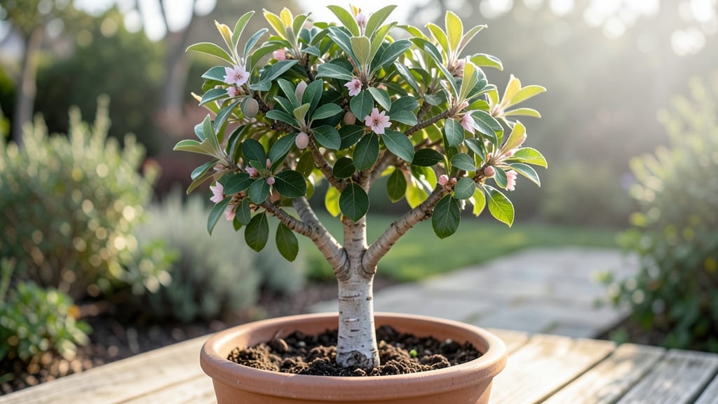 Miniature Almond Tree: Dwarf Variety Care for Compact Growth