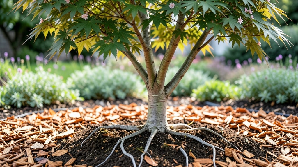 Japanese Maple Tree Roots: Frost-Resistant Revival Through Strategic Cuts