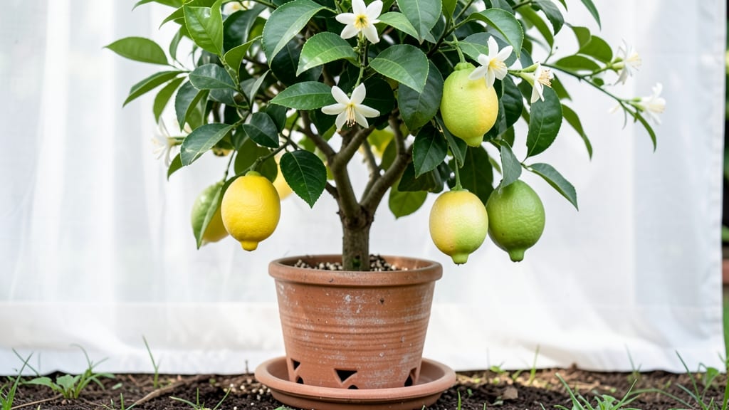 Growing A Lemon Tree Inside: Year-Round Sunshine Citrus in Small Spaces