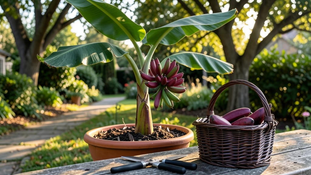 Red Banana Tree Fruit: Year-Round Harvesting Secrets for Pacific Northwest Growers