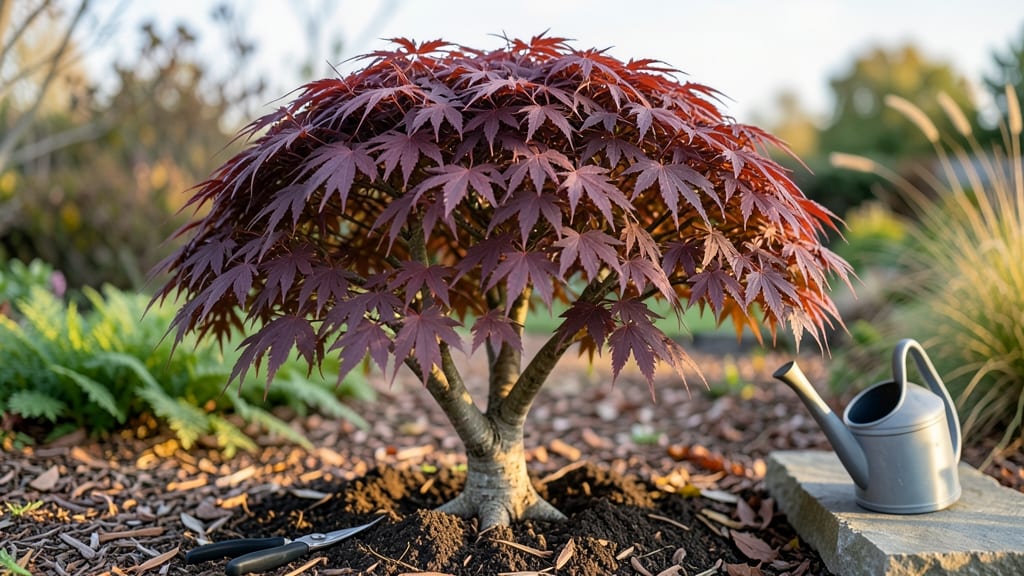 Dwarf Japanese Maple Tree: Pacific Northwest Frost-Resistant Pruning Blueprint