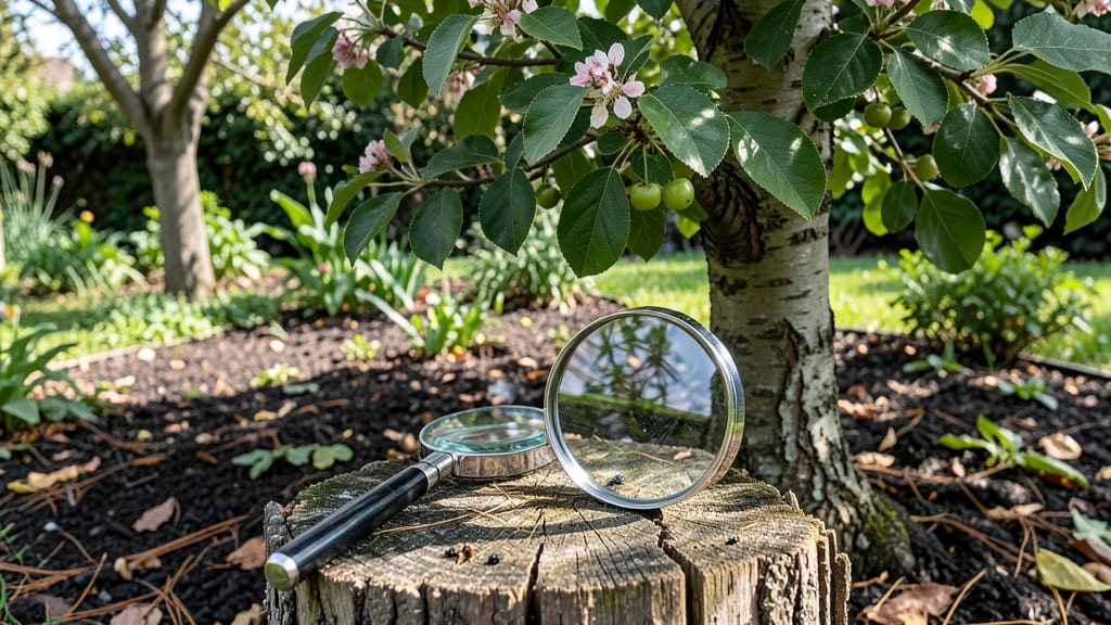 Black Fly Infestation on Cherry Tree: Targeted Pruning to Restore Fruit Health