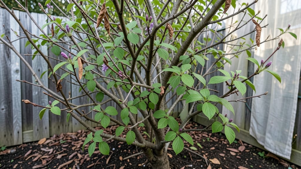 Overgrown Lilac Tree: Revive Blooms With Precision Cuts