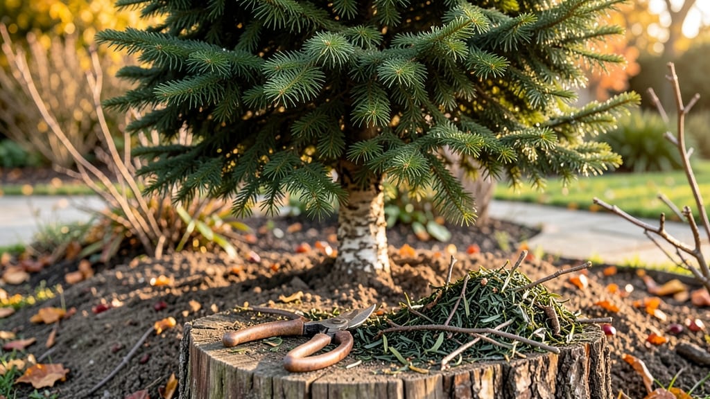 Cutting Back Yew Trees: Precision Trimming for Year-Round Health