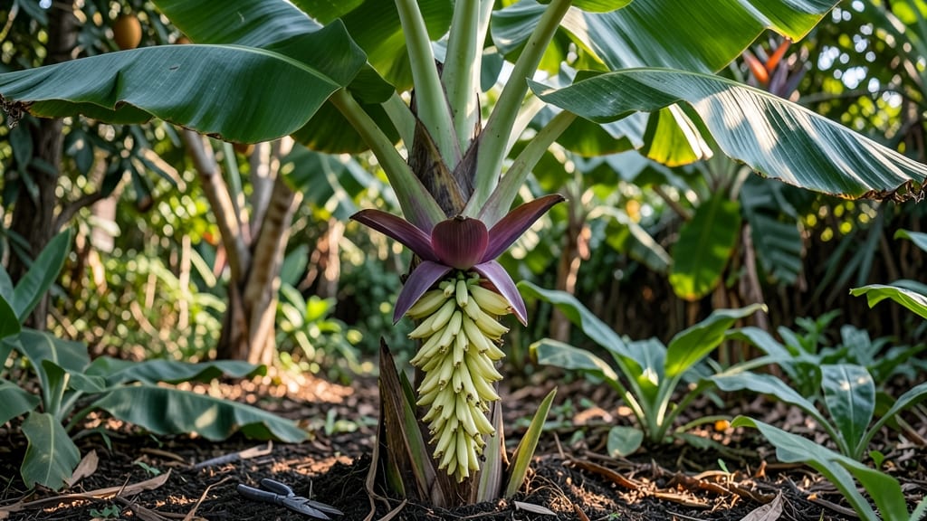 Banana Tree Blossom Growing Guide: Year-Round Harvest Secrets for Pacific Northwest Climates