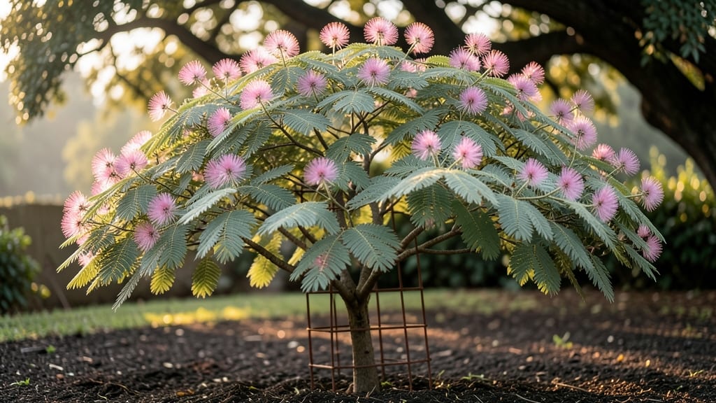 Mimosa Tree Flowers Growing Guide: Fragrant Bloom Revival in Pacific Northwest Climates