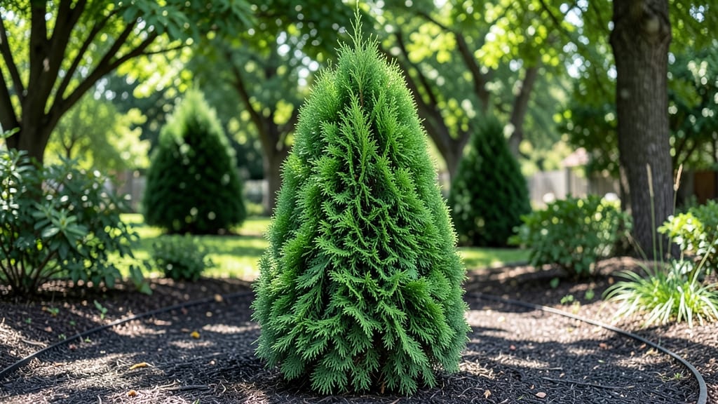 Arborvitae Trees Emerald Green Growing Guide: Pacific Northwest Frost-Resistant Care Tips