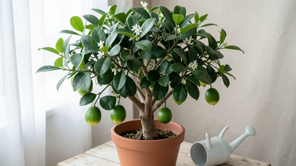 Key Lime Tree in Pot: Year-Round Thriving With Smart Pruning Cuts