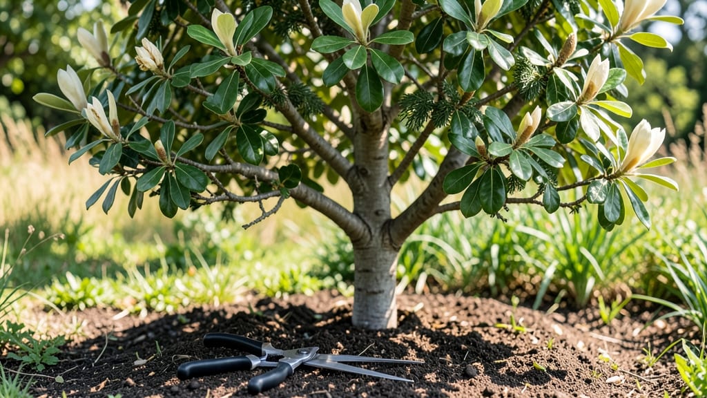 Pruning Sweetbay Magnolia Tree: Late-Winter Trimming for Pacific Northwest Resilience