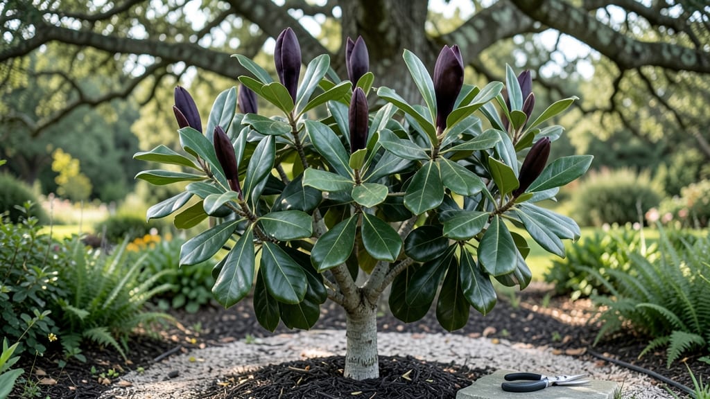 Black Tulip Magnolia Tree Pruning: Late-Winter Cuts for Pacific Northwest Frost Survival