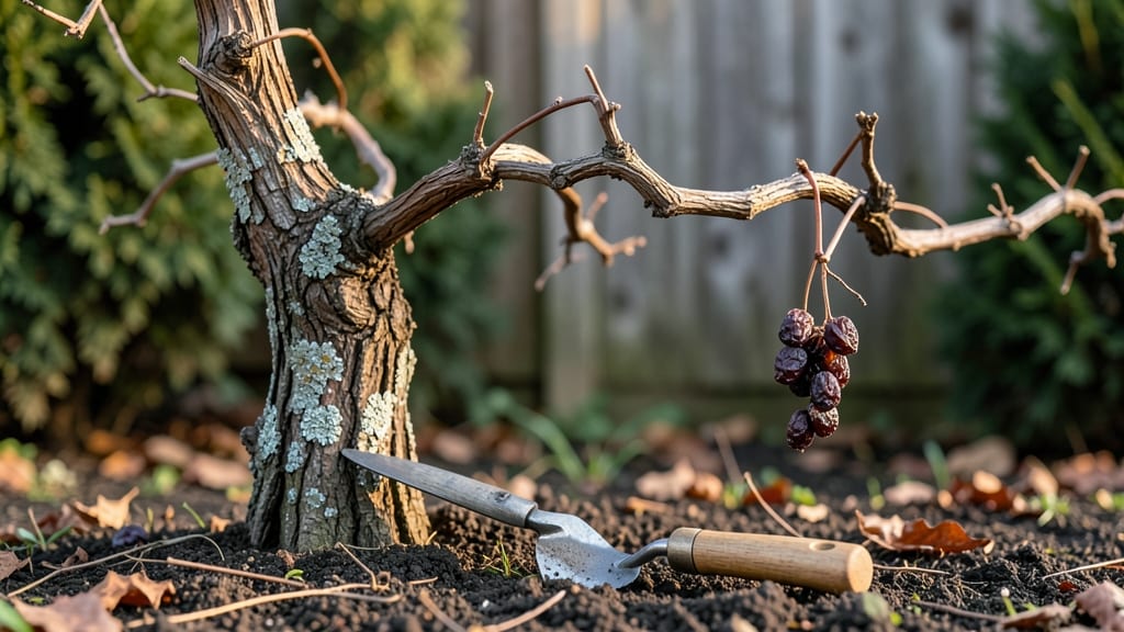 When Is a Grape Tree Dead: Telltale Signs and Revival Steps
