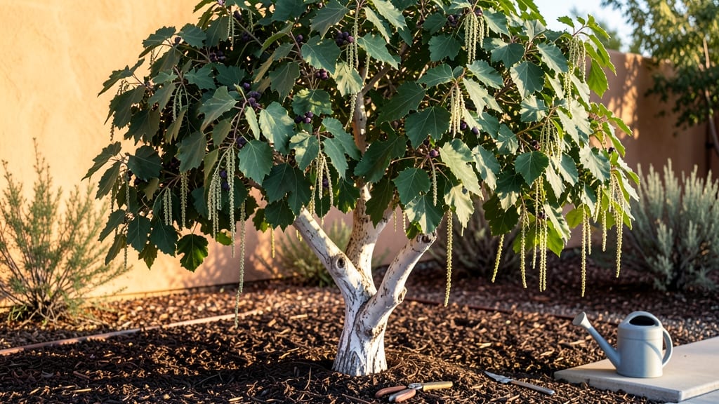Mulberry Trees in Las Vegas: Desert-Friendly Fruit Bearing Success