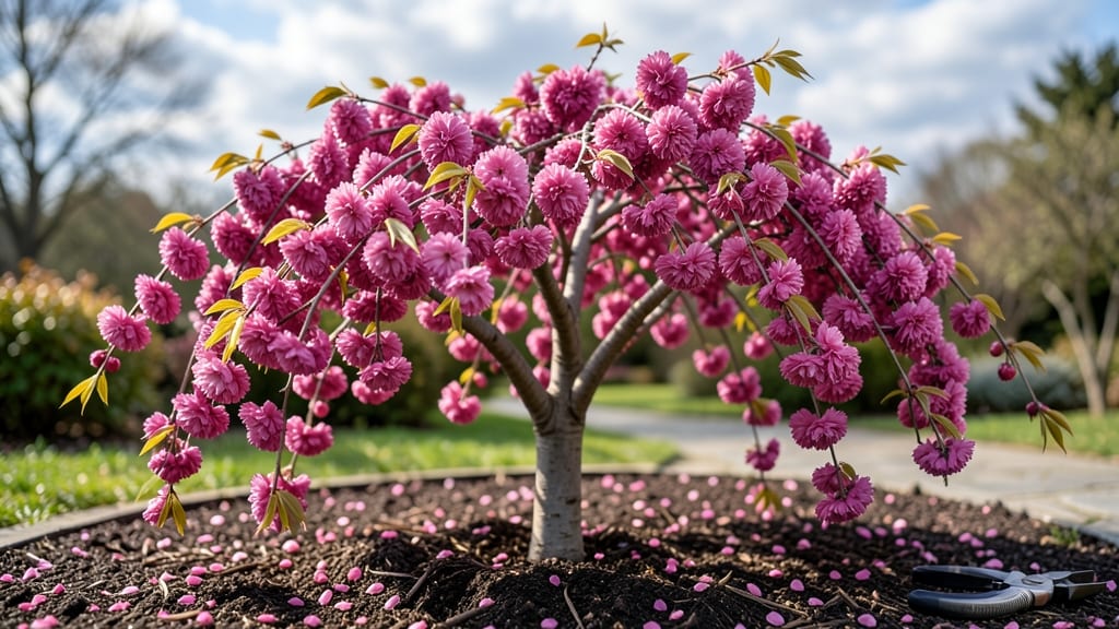 Japanese Weeping Cherry Blossom Tree: Pacific Northwest Frost-Resistant Cultivation Guide