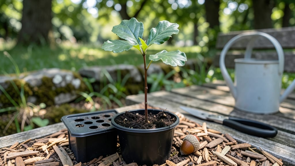 How to Grow an Oak Tree From an Acorn: Patience-Paying Off Giant in 20 Years