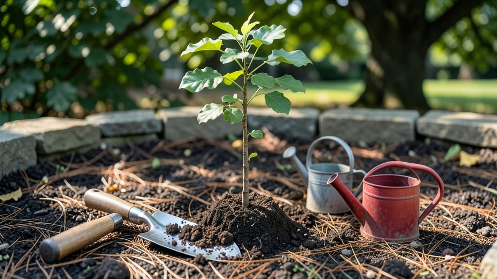 How to Plant Tree Seedlings: Root-Bonding Tricks for 90% Survival Rate