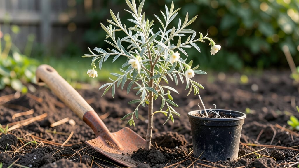 Russian Olive Tree Sapling: Frost-Hardy Planting and Pruning Blueprint