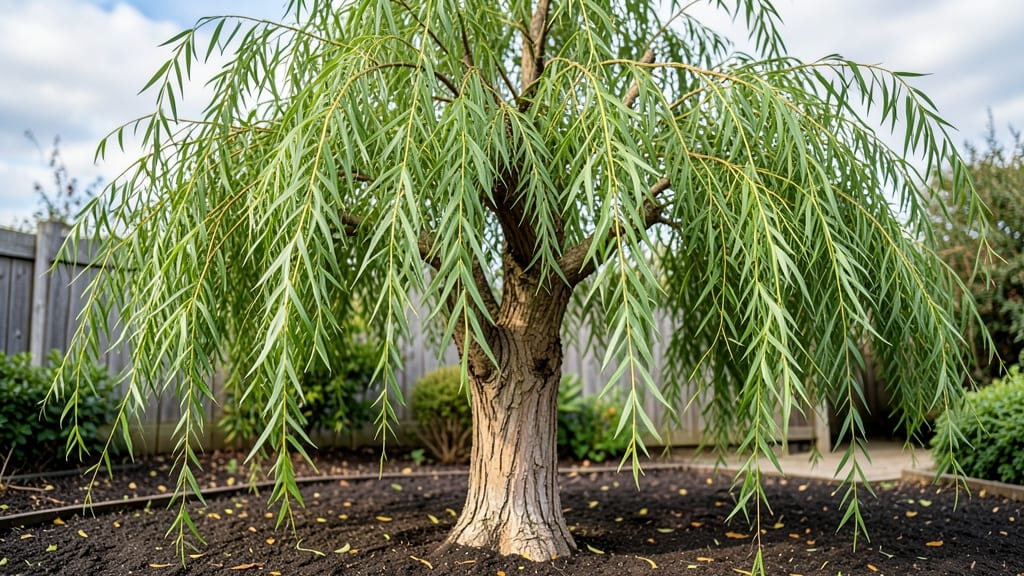 Weeping Willow Tree Buying: Mature Height and Root Ball Size Matters