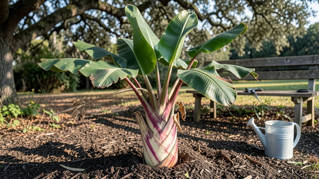 Banana Tree Ice Cream Recipe: Chilled Tropical Bliss in 5 Minutes