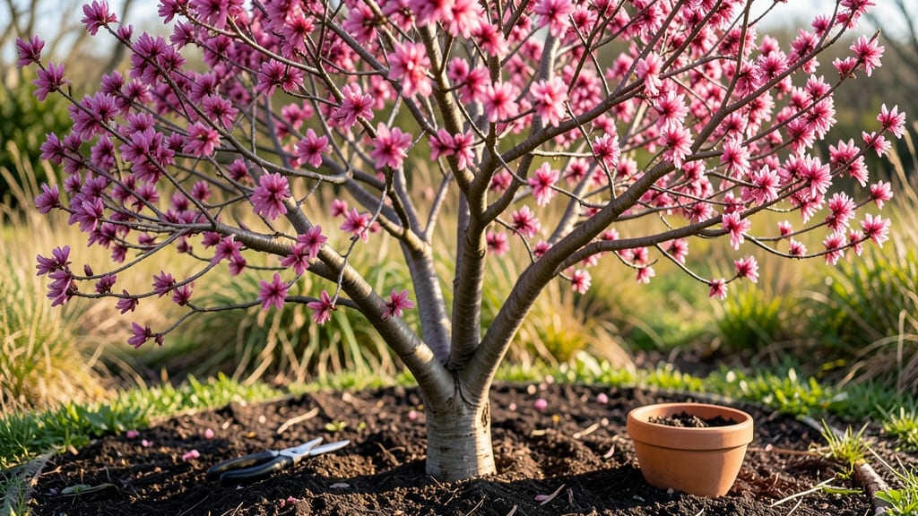 Sun Redbud Tree Pruning: Late-Winter Revival for Pacific Northwest Gardens